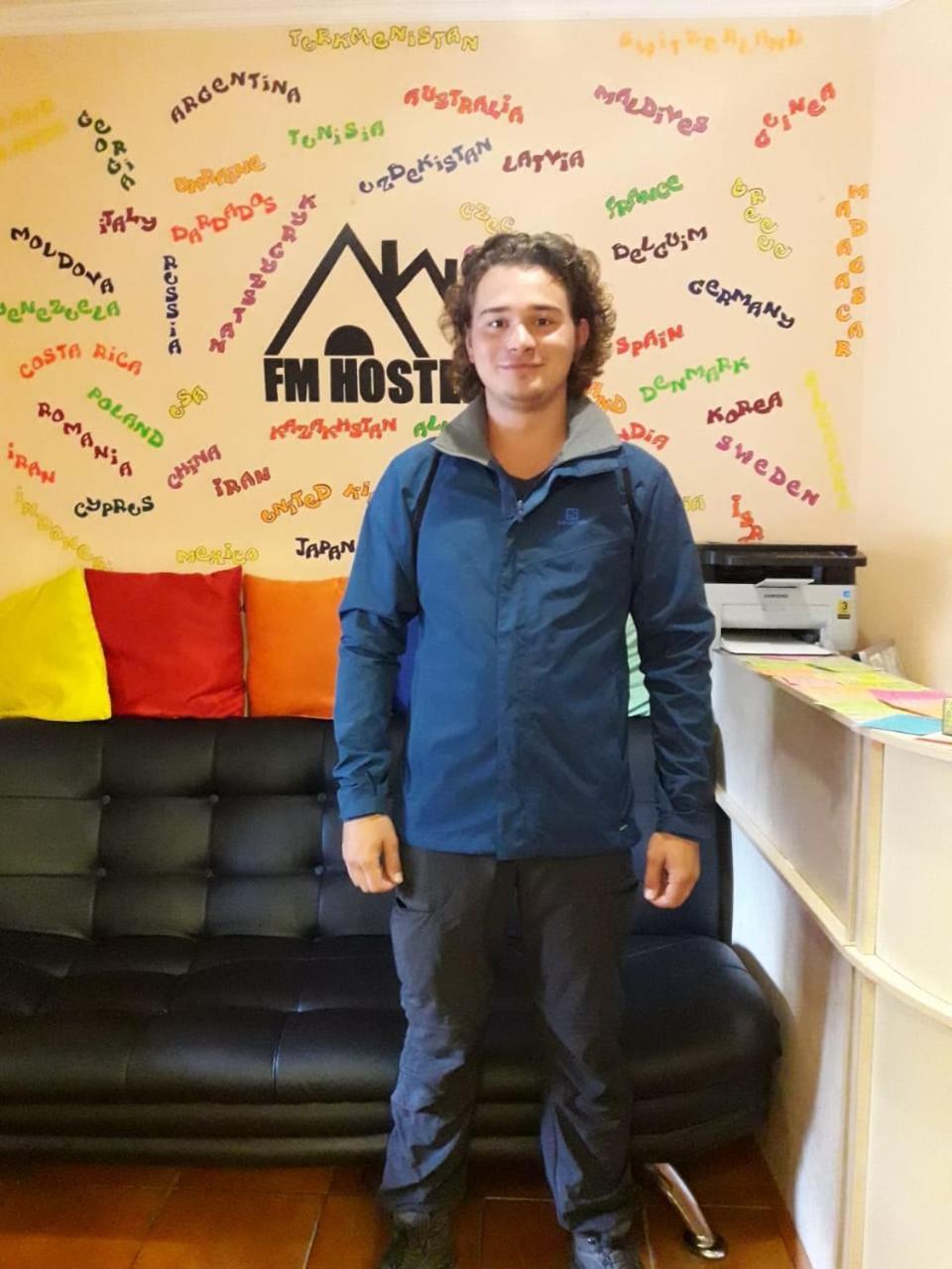 Fm Hostel Almaty Кок-Тюбе Экстерьер фото