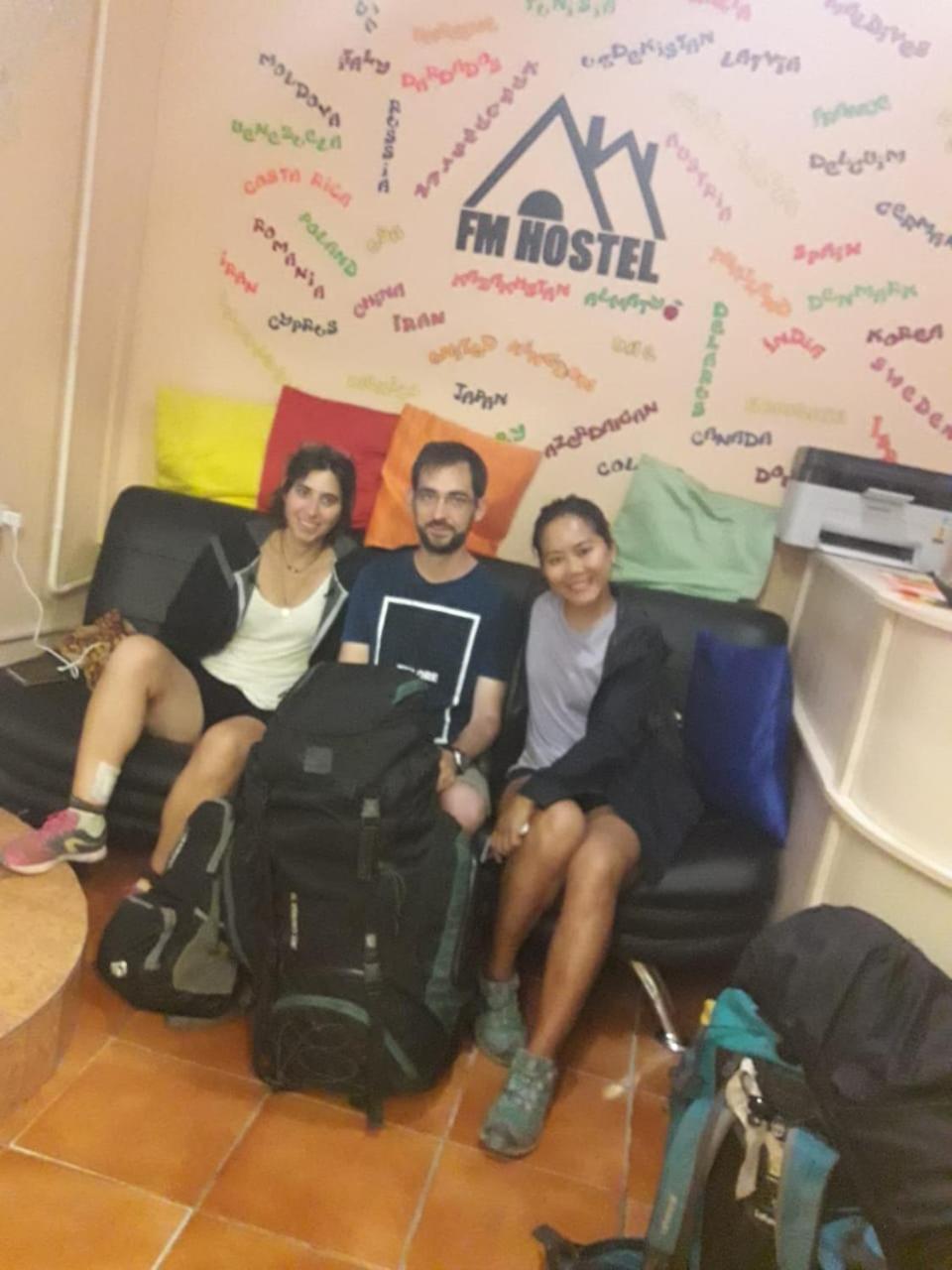 Fm Hostel Almaty Кок-Тюбе Экстерьер фото